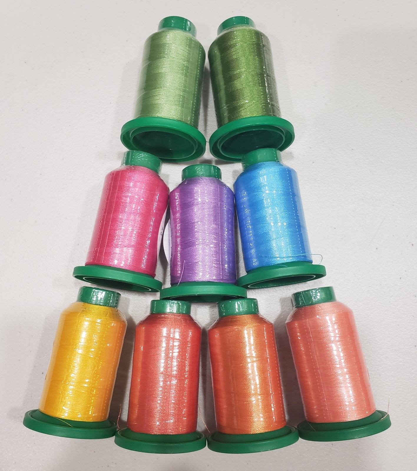 Easter Tier Tray - Isacord Thread Kit