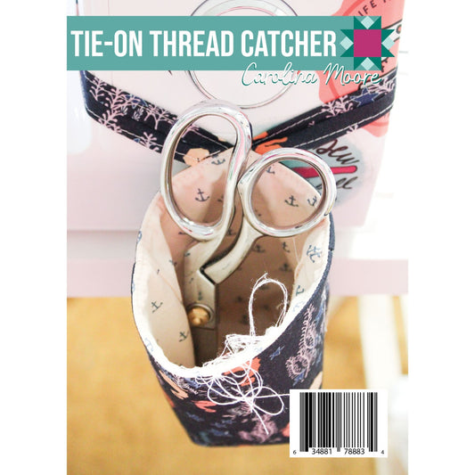 Tie-on Thread Catcher