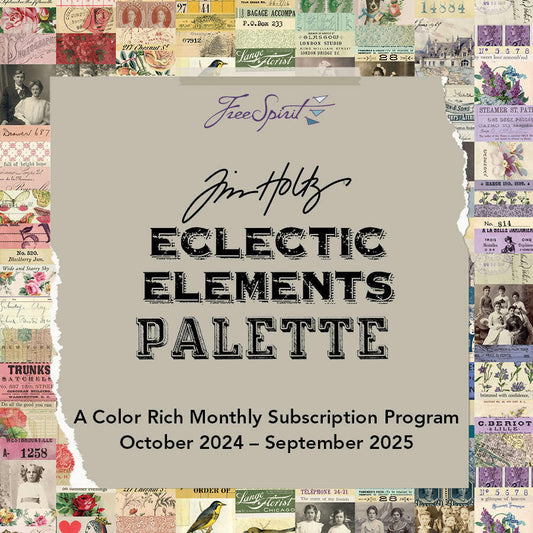 Tim Holtz - Eclectic Elements Palette - Fat Quarter Bundles
