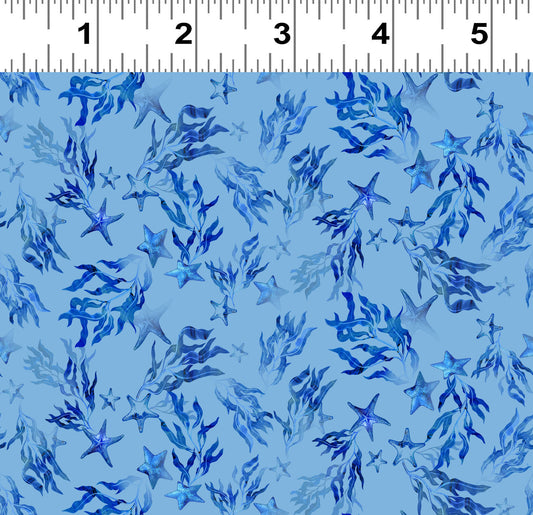 Pre-Order - WWSH 2026 - Tossed Seaweed - Blue