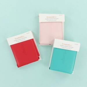 Folding Storage Tote Blank - Turquoise