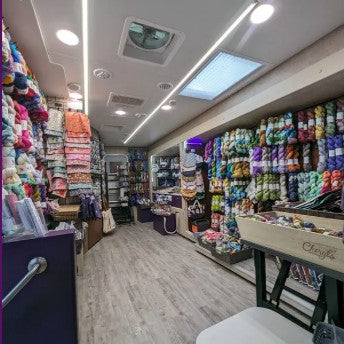 Yarn Adventure Truck at Quilting Mayhem