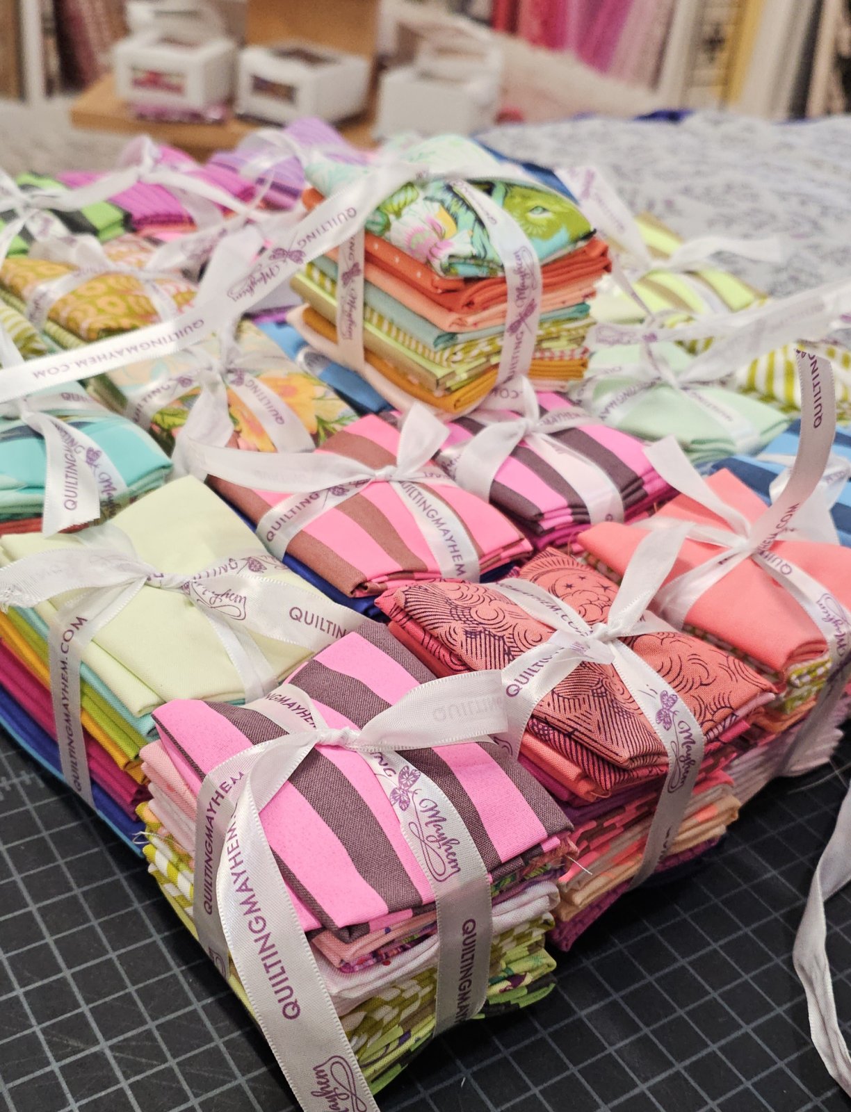 Mystery Tula Pink Fat Eight Bundles