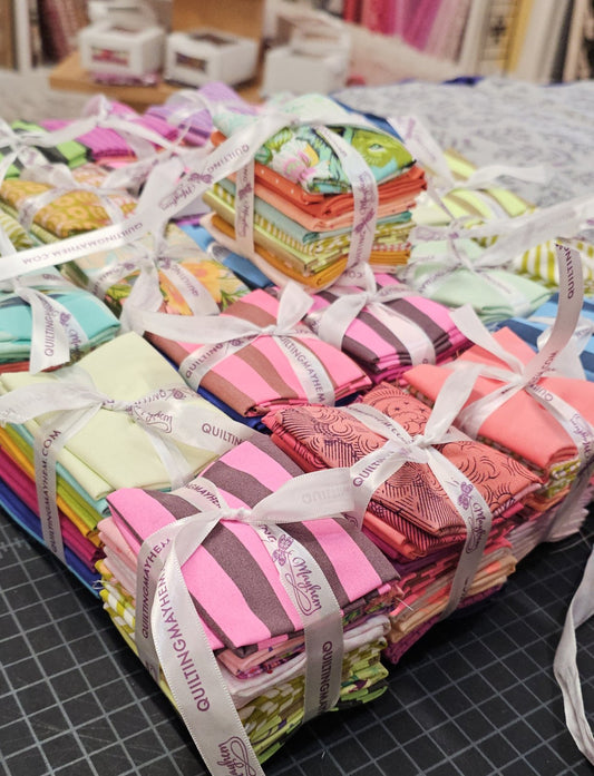 Mystery Tula Pink Fat Eight Bundles