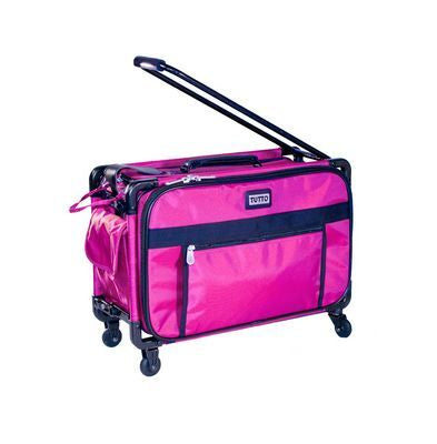 Tutto -Machine Case on Wheels -Medium (20") -Pink