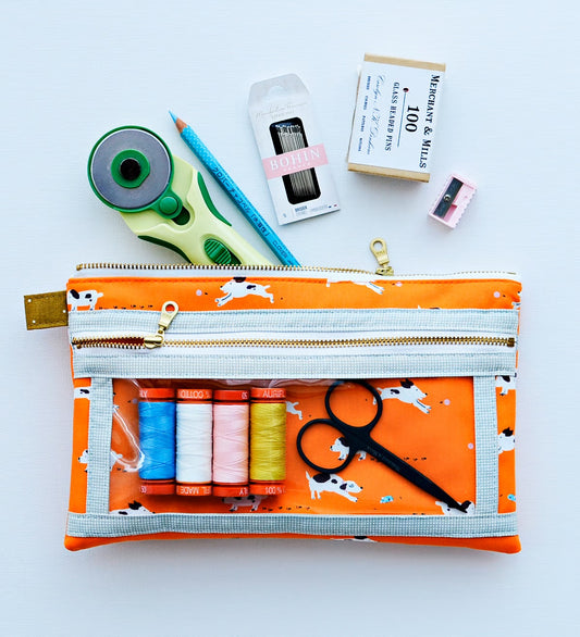 Twice as Nice Pouch with Mindy