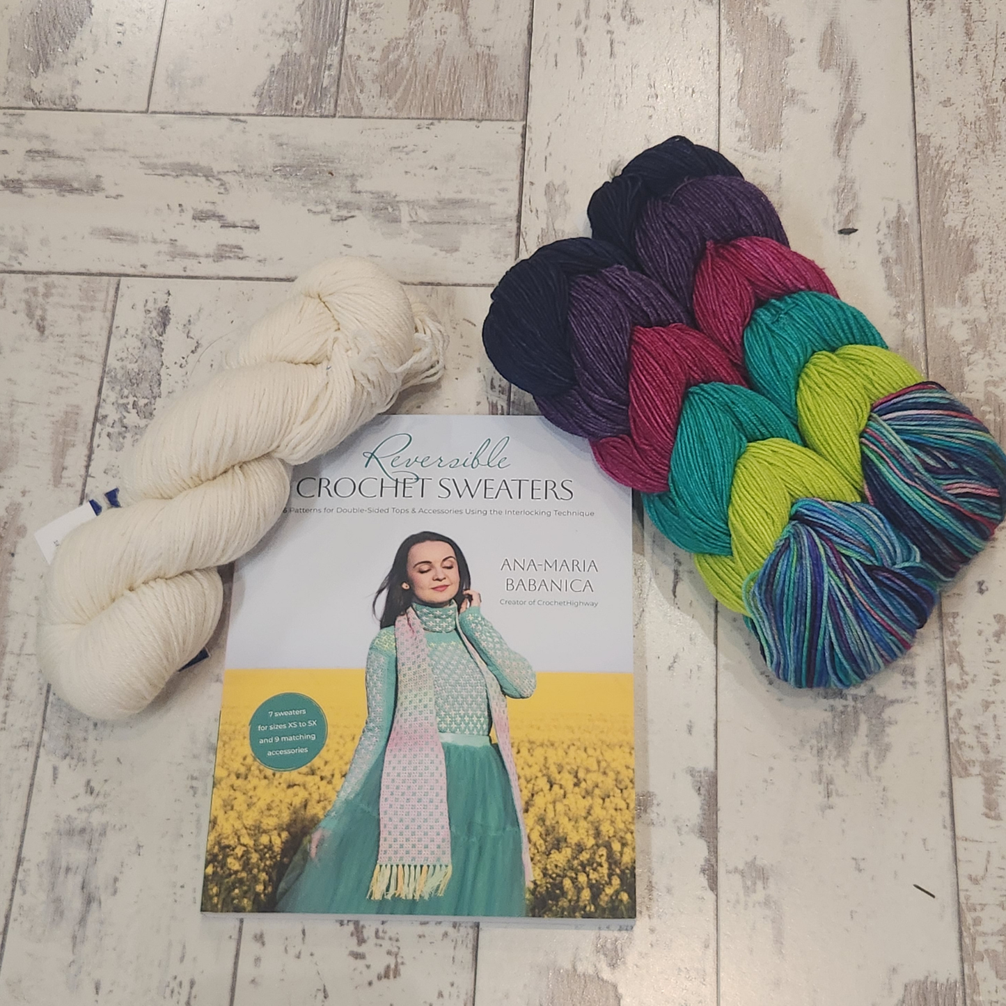 Reversible Crochet Starter Kit