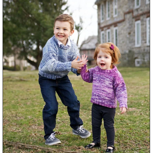 Encore Child's Sweater Kit