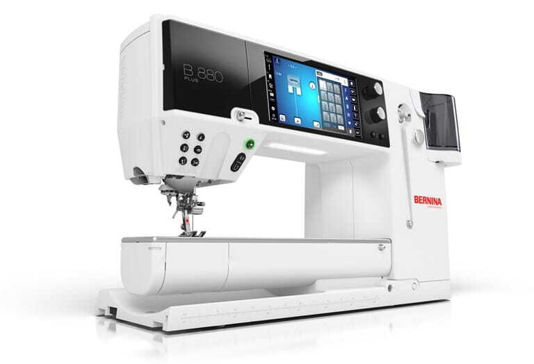 Used BERNINA 880 Plus 