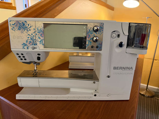 Used BERNINA 880 Sterling w/ Plus Upgrade 