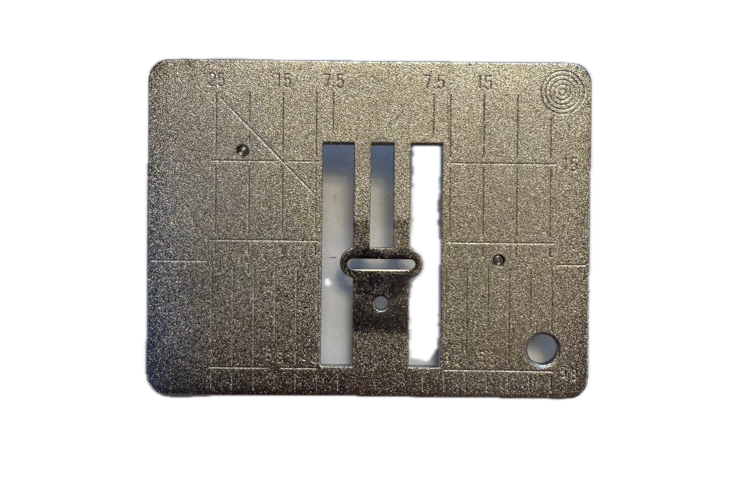 Used Bernina Stitch Plate 9mm 820/830/880