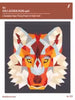 Wolf Abstractions - Quilt Pattern