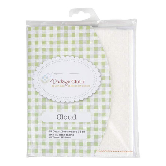 Lori Holt Vintage Cloth 25-Count - Lugana Cloud