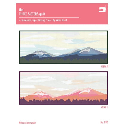 Elevated Abstractions: Three Sisters Quilt