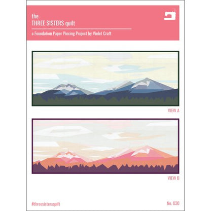 Elevated Abstractions: Three Sisters Quilt