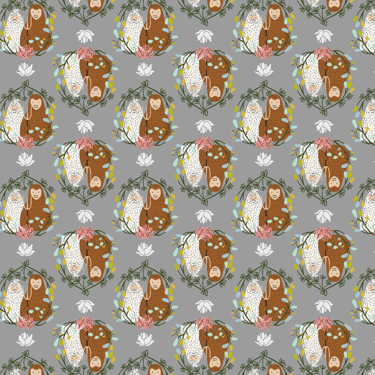 Whimsy & Lore - Mythical Gothic - You Can Run But You Can't Hide