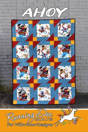 Ahoy - Quilt Pattern