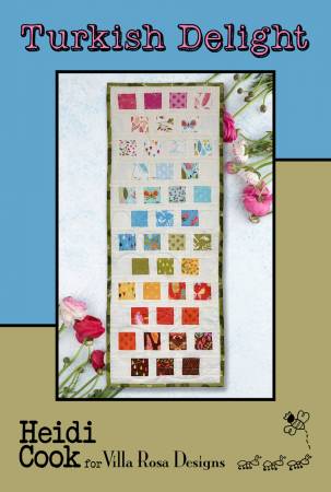 Turkish Delight - Postcard Table Runner Pattern