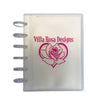 Pre-Order - Villa Rosa Discbound Storage Binder - Clear