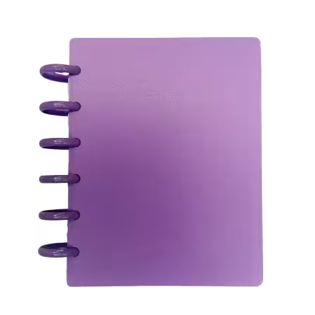 Pre-Order - Villa Rosa Discbound Storage Binder - Purple