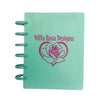 Pre-Order - Villa Rosa Discbound Storage Binder - Teal