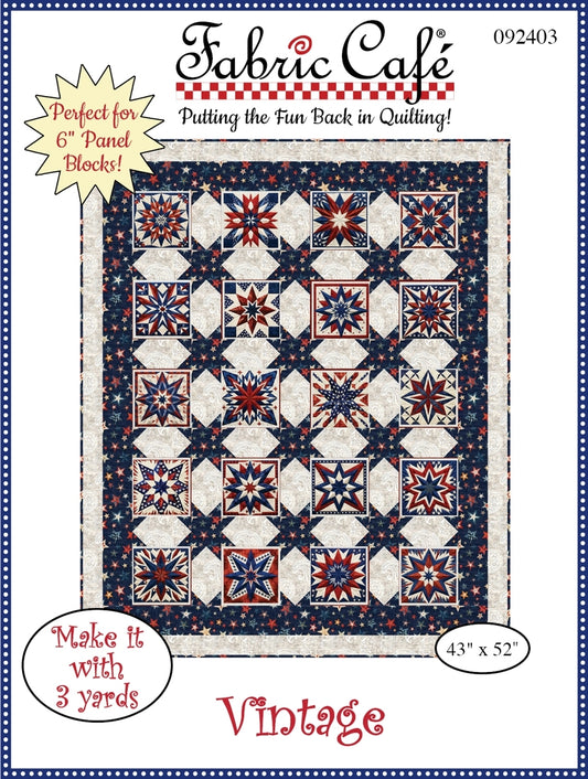 Vintage 3-Yard - Quilt Pattern