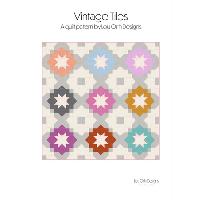 Vintage Tiles - Quilt Pattern