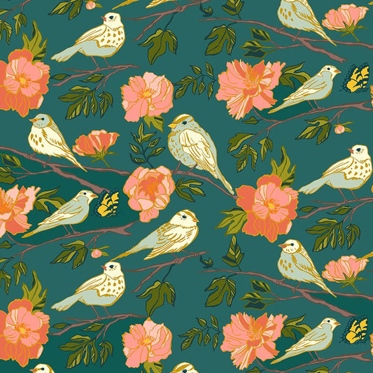 Lush Life - Bird of a Feather - Teal