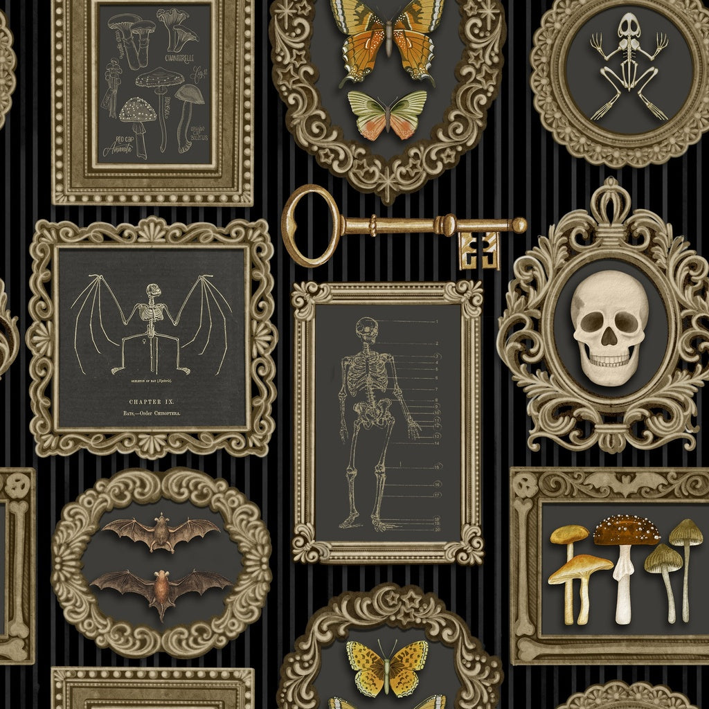 Dark Academia - Gallery Wall - Black