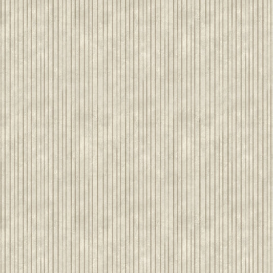 Textured beige fabric with subtle stripes