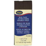 Bias Tape X Wide Double Fold Seal Brown