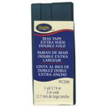 Bias Tape X Wide Double Fold Peacock