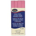 Bias Tape X Wide Double Fold Hot Pink