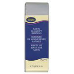 Satin Blanket Binding - Light Grey