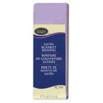 Satin Blanket Binding Lavender