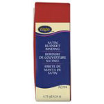Satin Blanket Binding - Red