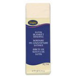 Satin Blanket Binding - Ivory