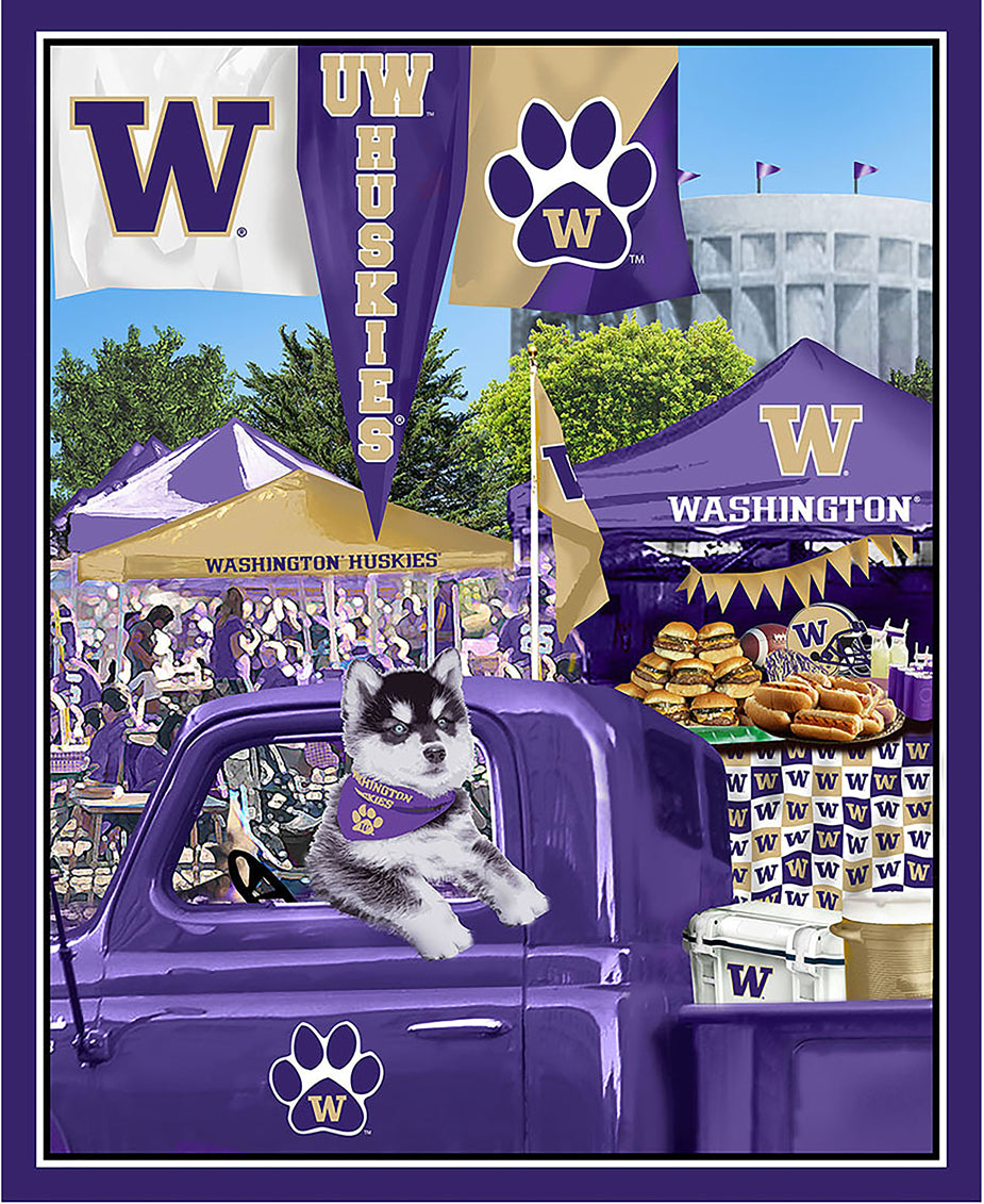 Washington Huskies - Panel