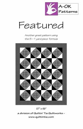 Featured - A-OK 5 Yard Pattern