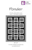 Ponder - A-OK 5 Yard Pattern