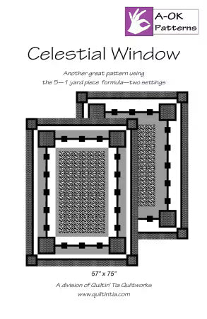 Celestial Window - A-OK 5 Yard Pattern