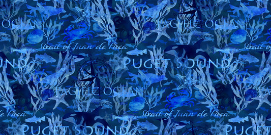 WWSH 2026 - Water with Words - Blue