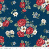 108" Independence Wideback - Floral - Oxford