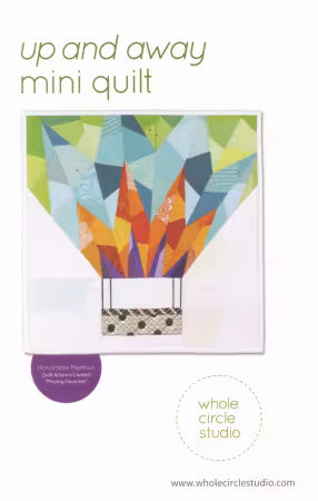 Up and Away - Mini Quilt Pattern