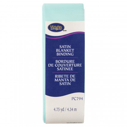 Satin Blanket Binding Cucumber