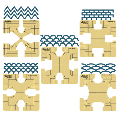 Westalee Mini Fill Collection Set - Low Shank