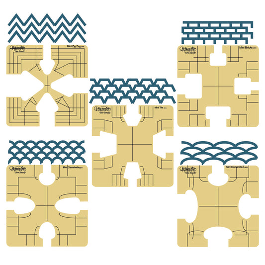 Westalee Mini Fill Collection Set - Low Shank