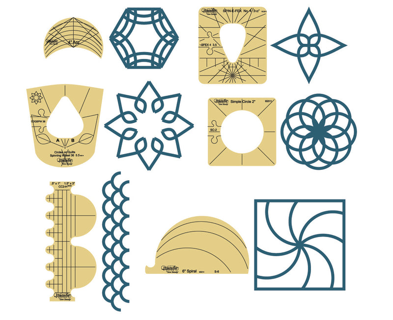 Longarm Rulers