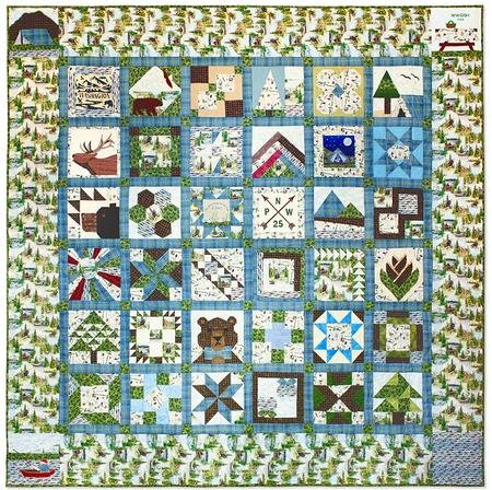 Shop Hop Poster 2024