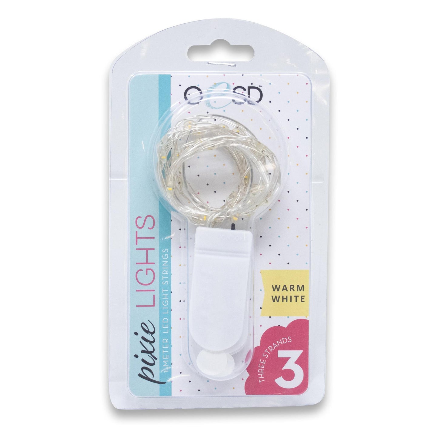 Pixie Lights White 3 Pack